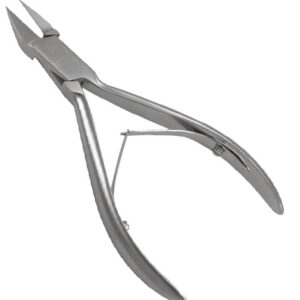 Nipper cantilever with a barrel spring