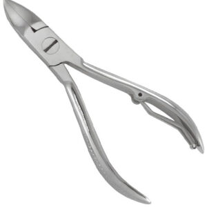 Toe Nail Nipper With Double Spring