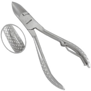 Toe Nail Nipper With Double Spring