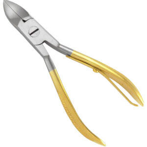 Toe Nail Nipper With Double Spring