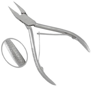 Arrow Pointed Ingrown Nipper With Double Spring