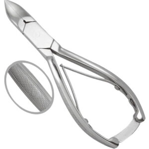 Flame Pointed Nipper With Double Spring