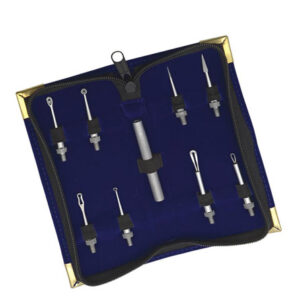 Cuticle Pusher Kit 9-Pcs