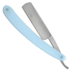 Shaving Razor with Solid Blade